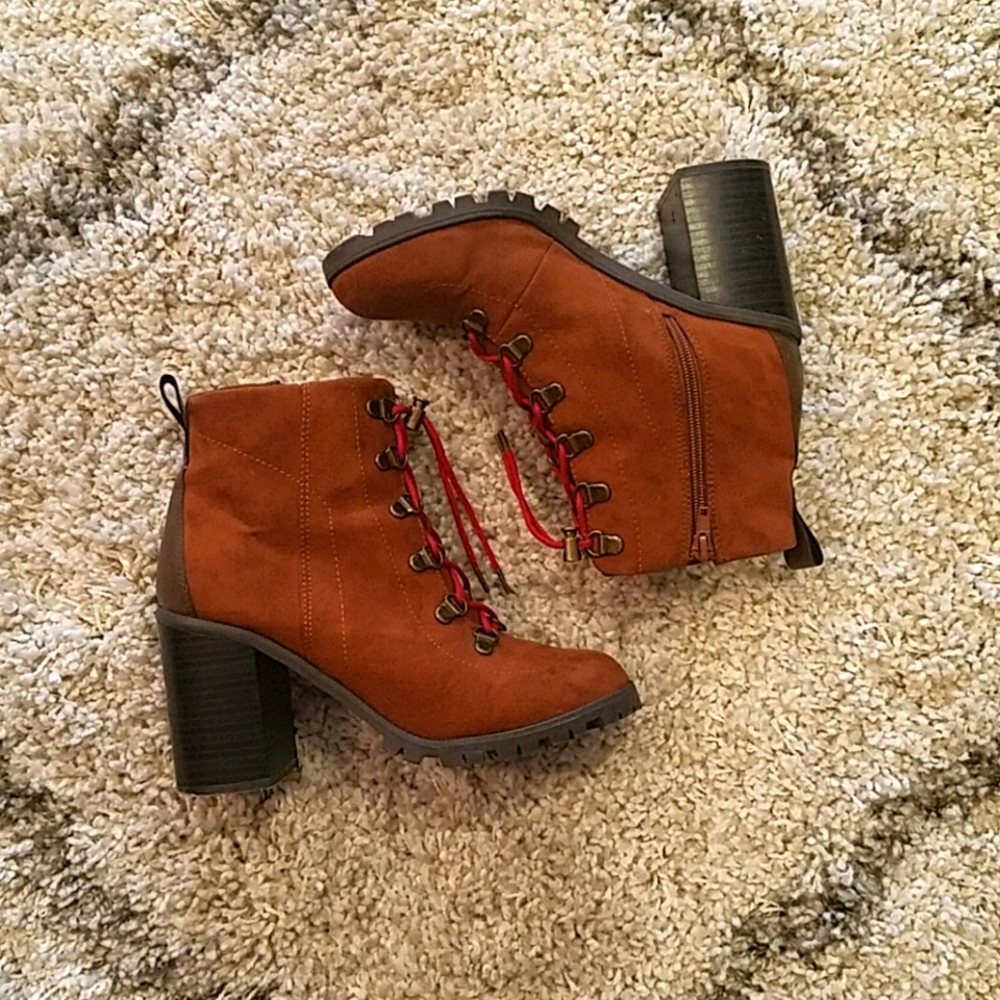 Bohme Heeled Boho Boots - Picture 1 of 9